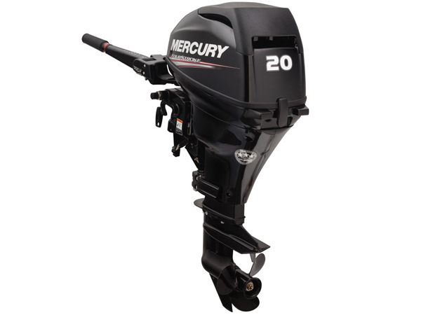 2017 Mercury 20 HP 20EH Outboard Motor