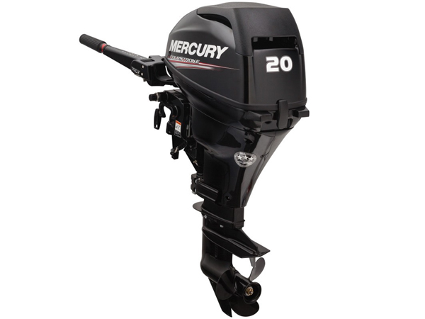 2017 Mercury 20 HP 20MH Outboard Motor