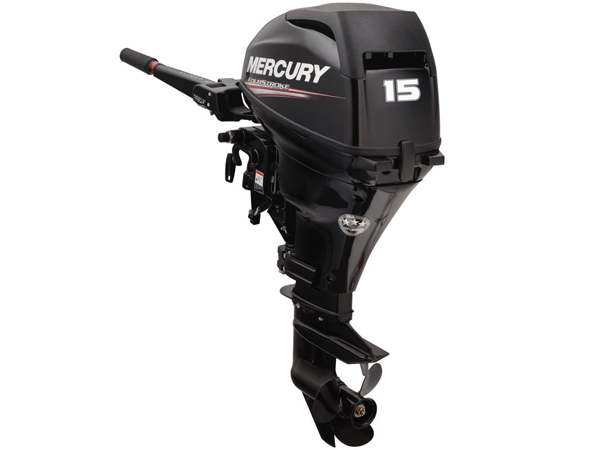 2018 Mercury 15 Hp 15ELH Outboard Motor