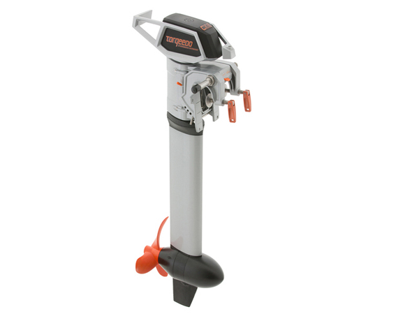 Torqeedo Cruise 4.0R Electric Outboard, Long Shaft, Remote Steering