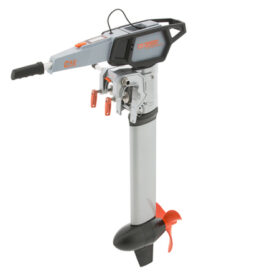 Torqeedo Cruise 4.0T Electric Outboard, Long Shaft, Tiller Steering