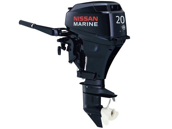 2015 Nissan 20 Hp NSF20C1 Outboard Motor