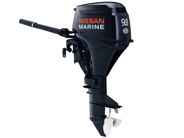2015 Nissan 9.8 Hp NSF9.8A3EP2 Outboard Motor