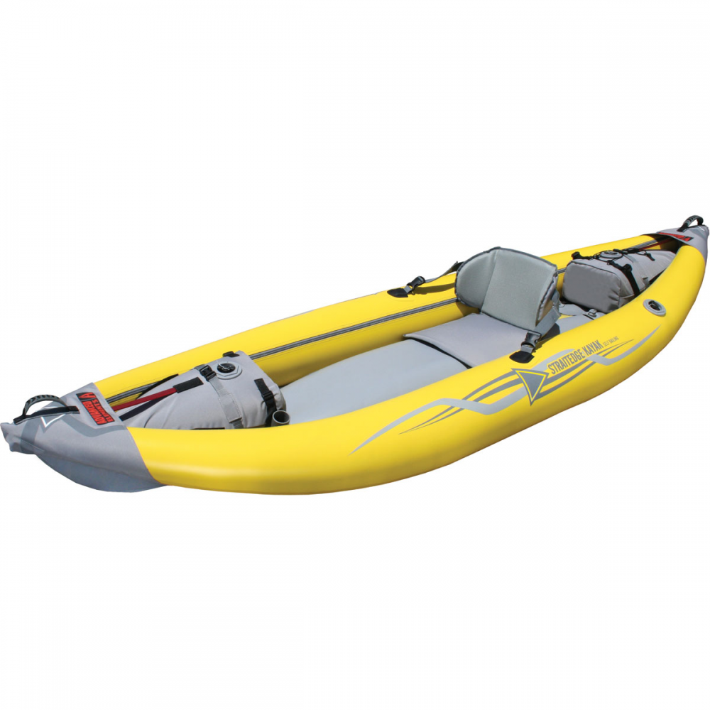 Advanced Elements Strait Edge 1 Person Kayak Yellow
