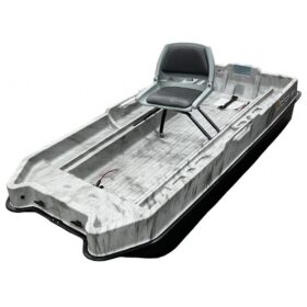 Bass Pro Shops Pond Prowler 8 Fishing Boat