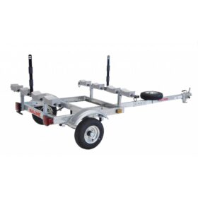 Malone XtraLight L-Rack 4-Kayak Trailer Package Malone XtraLight L-Rack 4-Kayak Trailer Package